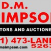 DM Simpson Realtors & Auctioneers